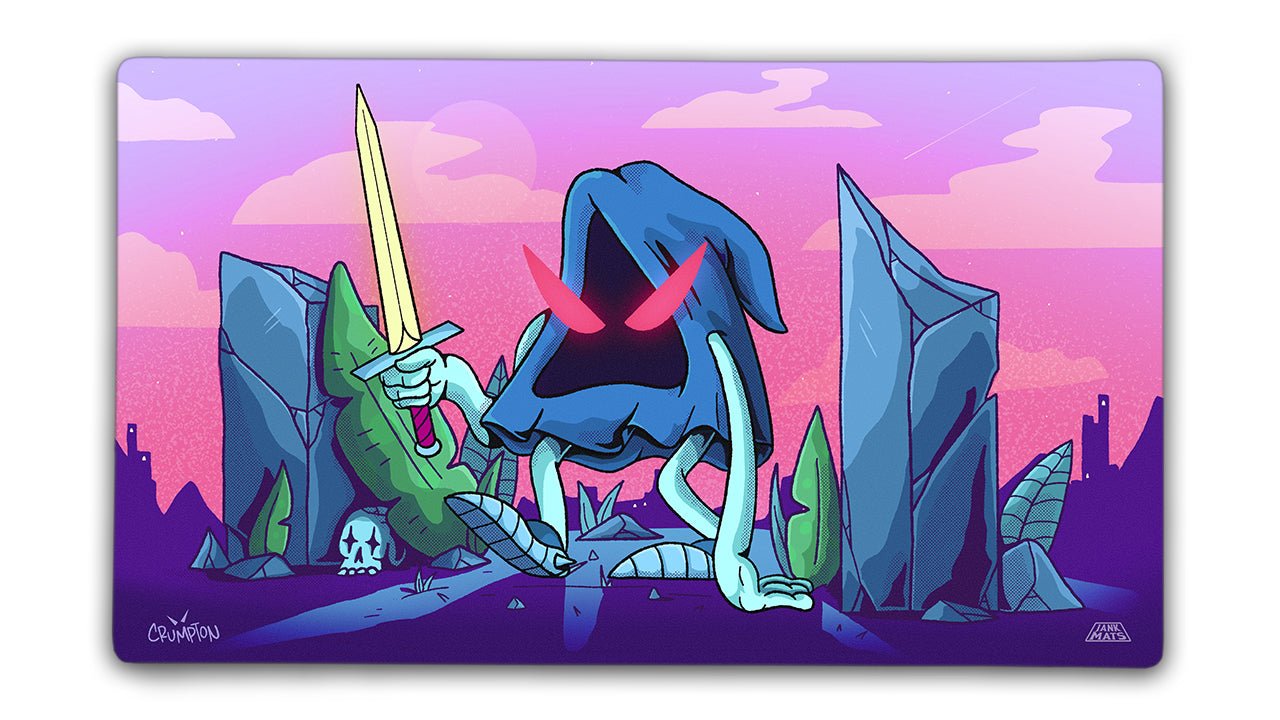 Dungeon Crawler by Matthew Crumpton - Premium TCG Playmats - Jank Mats
