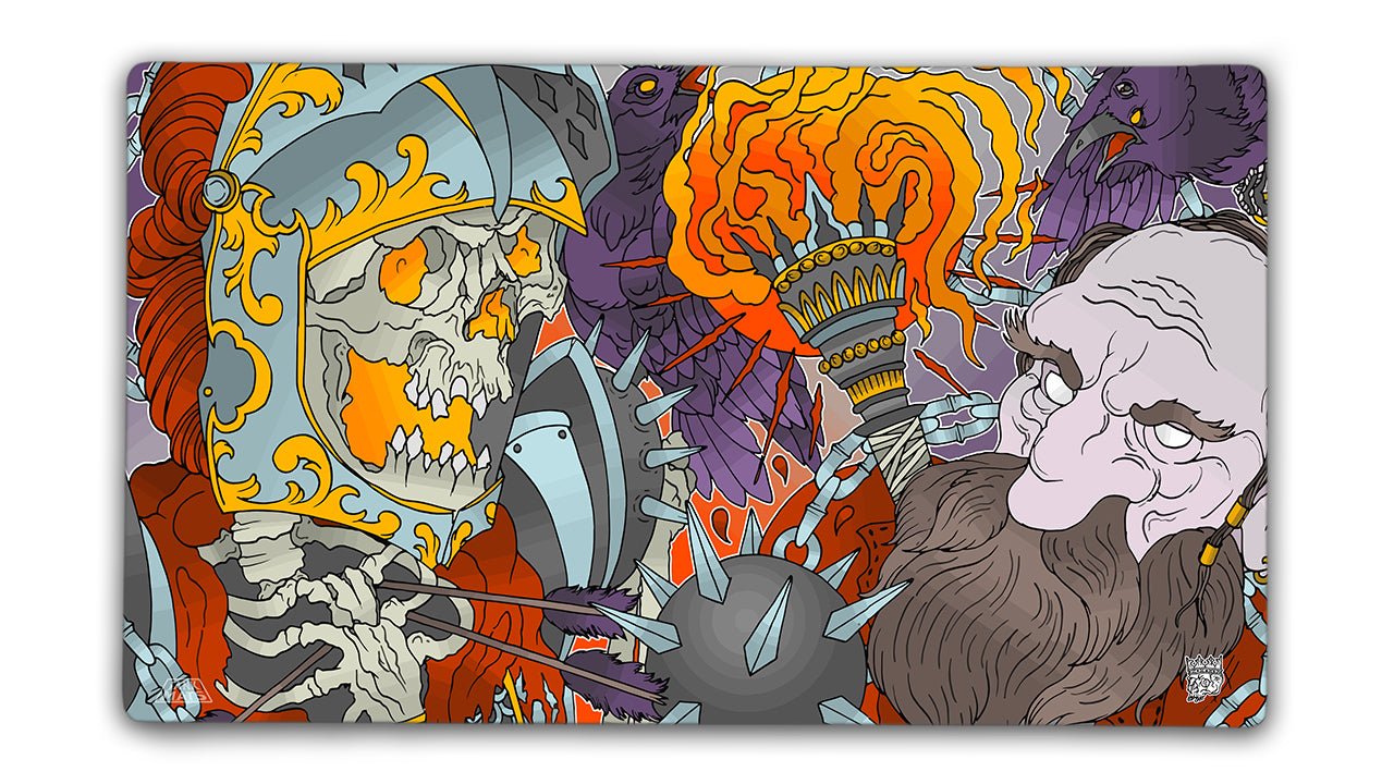 Dwarven Mine - Premium TCG Playmats - Jank Mats