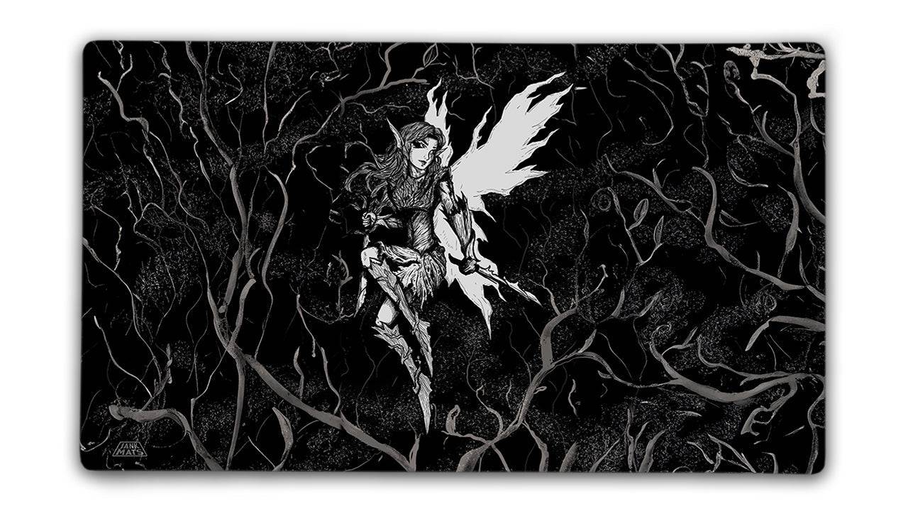 Faerie Rogue TCG Playmat or XL Desktop - Jankmats