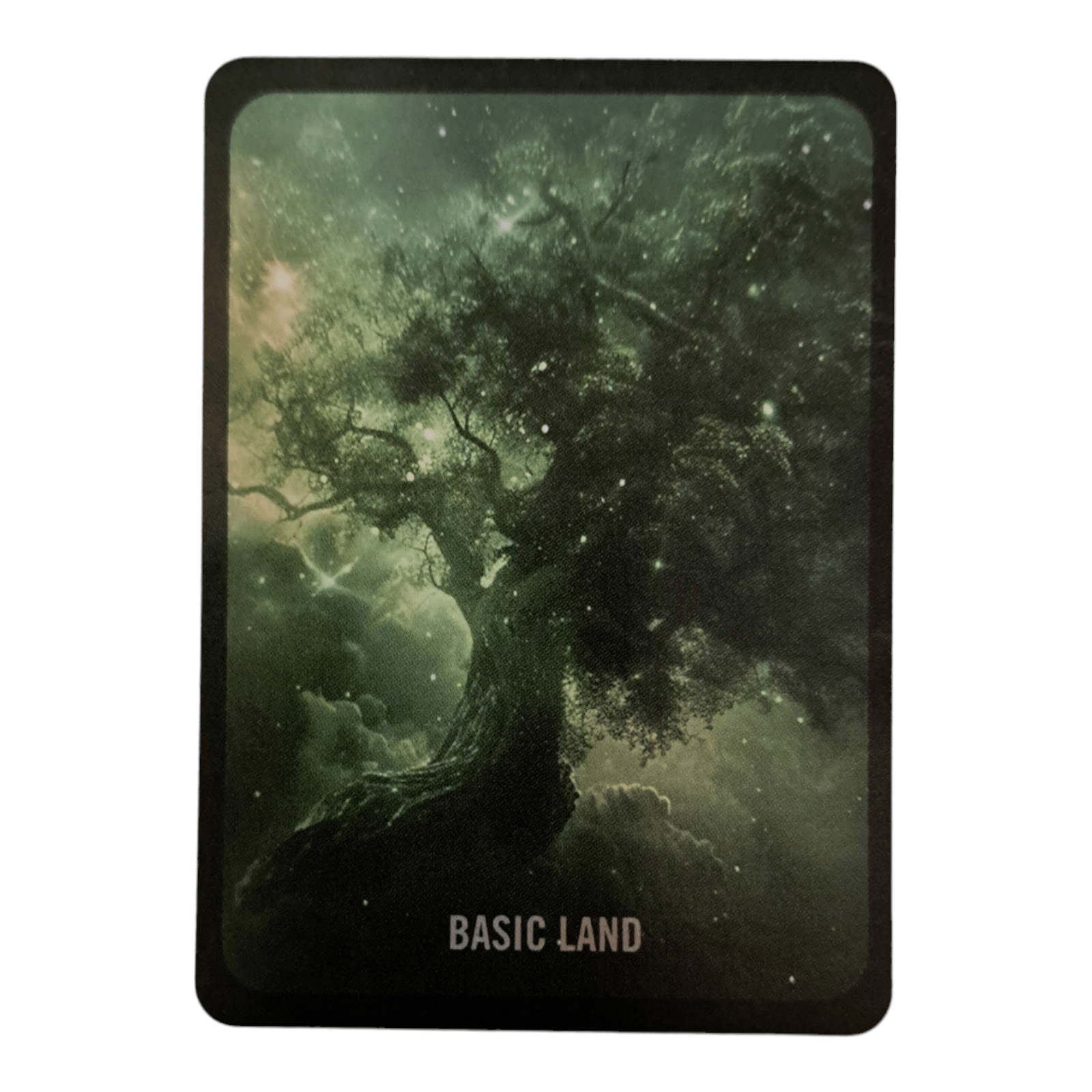 Foil Galaxy Lands - 10 per order - Premium TCG Playmats - Jank Mats