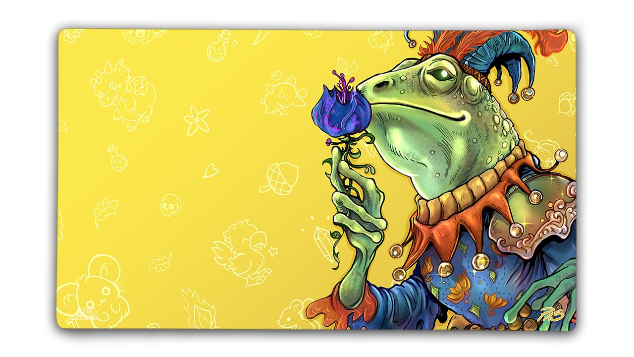 Foolish Lilypad - Premium TCG Playmats - Jank Mats