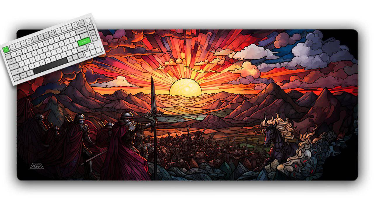 For Honor TCG Playmat or XL Desktop - Jankmats