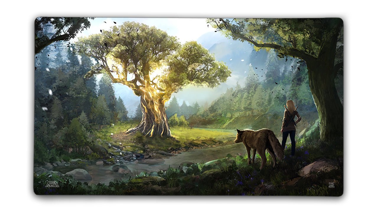 Forbidden Land - Premium TCG Playmats - Jank Mats