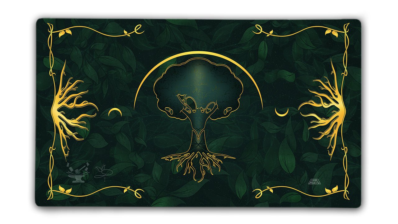 Forest Mana by Token Forge - Premium TCG Playmats - Jank Mats