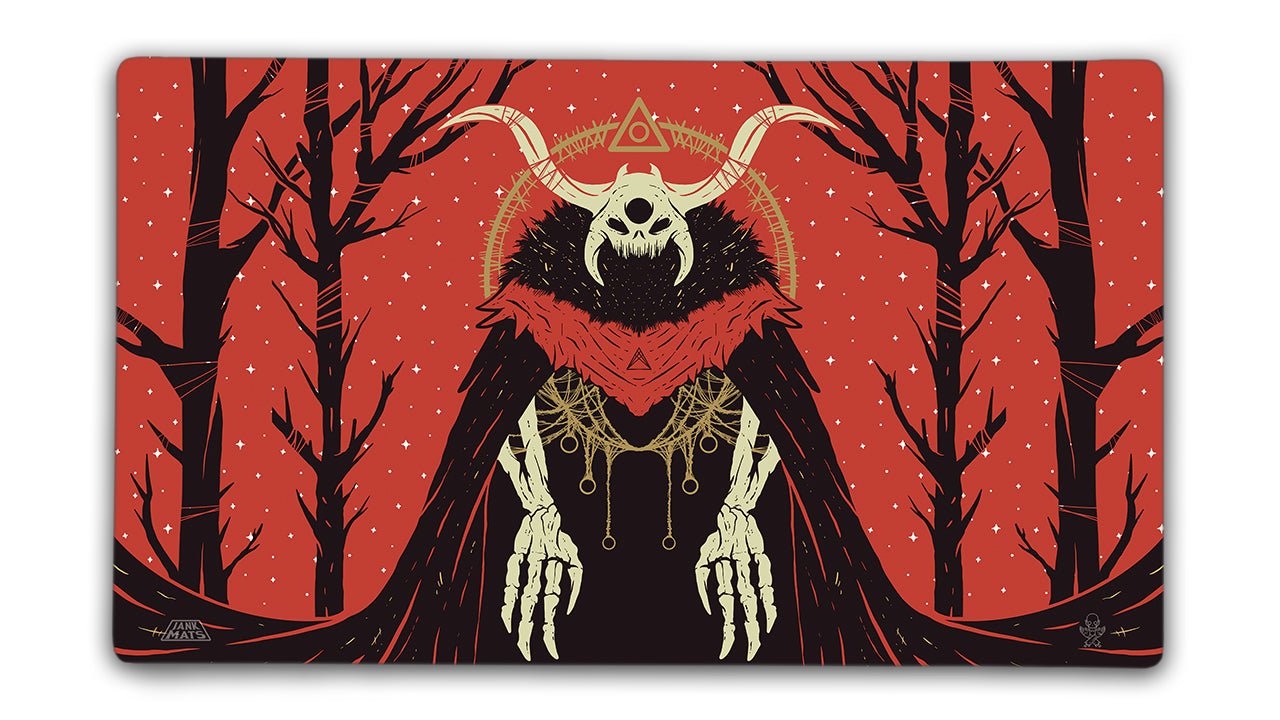 Forest Ritual | Nox Mortua - Premium TCG Playmats - Jank Mats