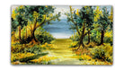 Forestry TCG Playmat - Premium TCG Playmats - Jank Mats