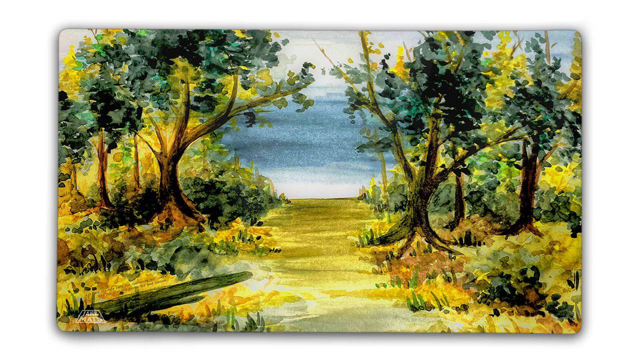 Forestry TCG Playmat - Premium TCG Playmats - Jank Mats