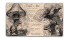 Fungus & Mushrooms Playmat - Premium TCG Playmats - Jank Mats