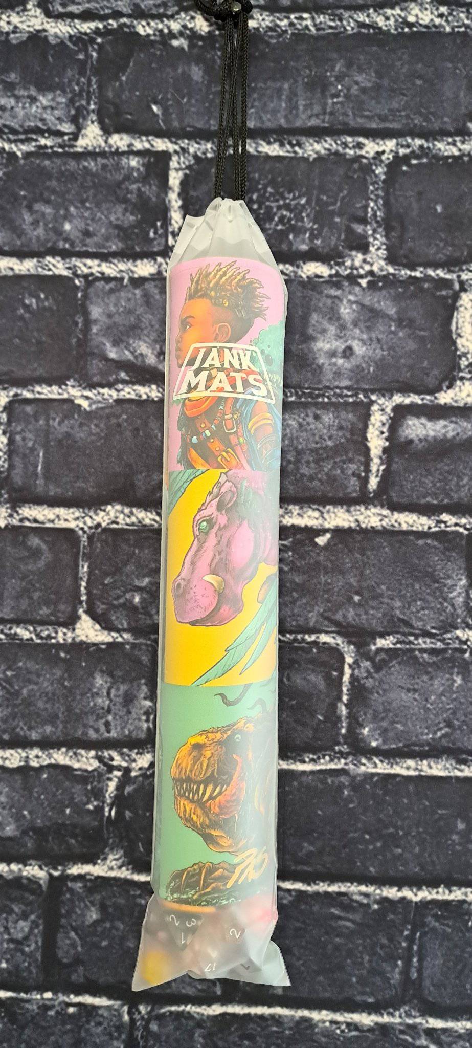 Gaming Mat Bag with Drawstring - Premium TCG Playmats - Jank Mats