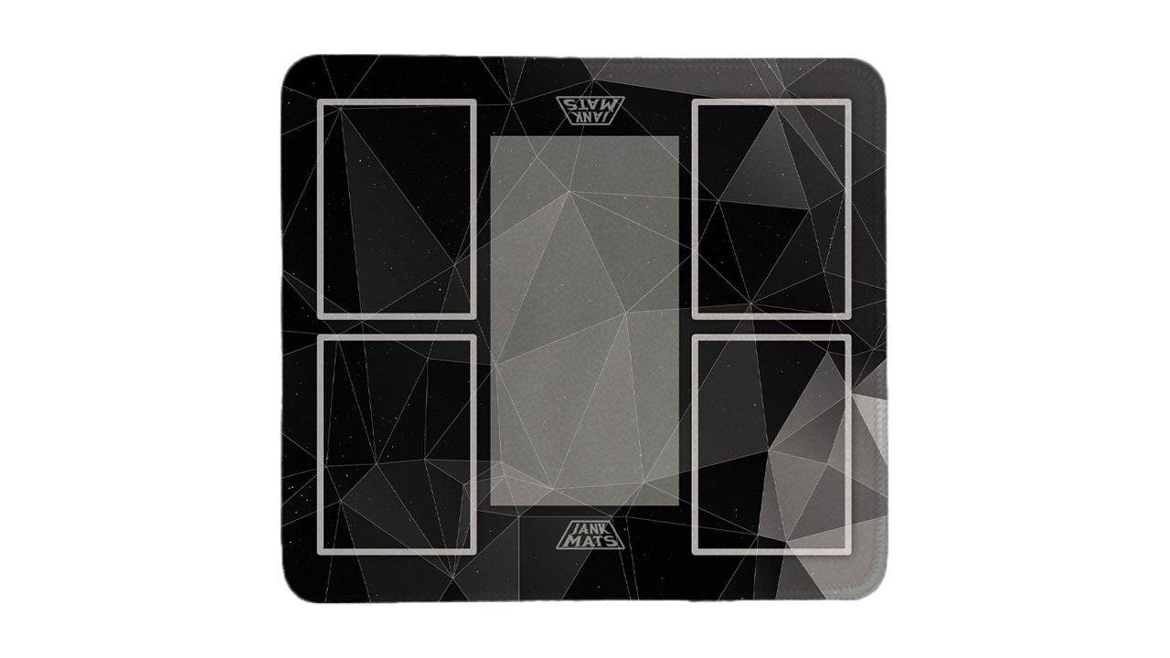 Geometric Commander Zone - Premium TCG Playmats - Jankmats