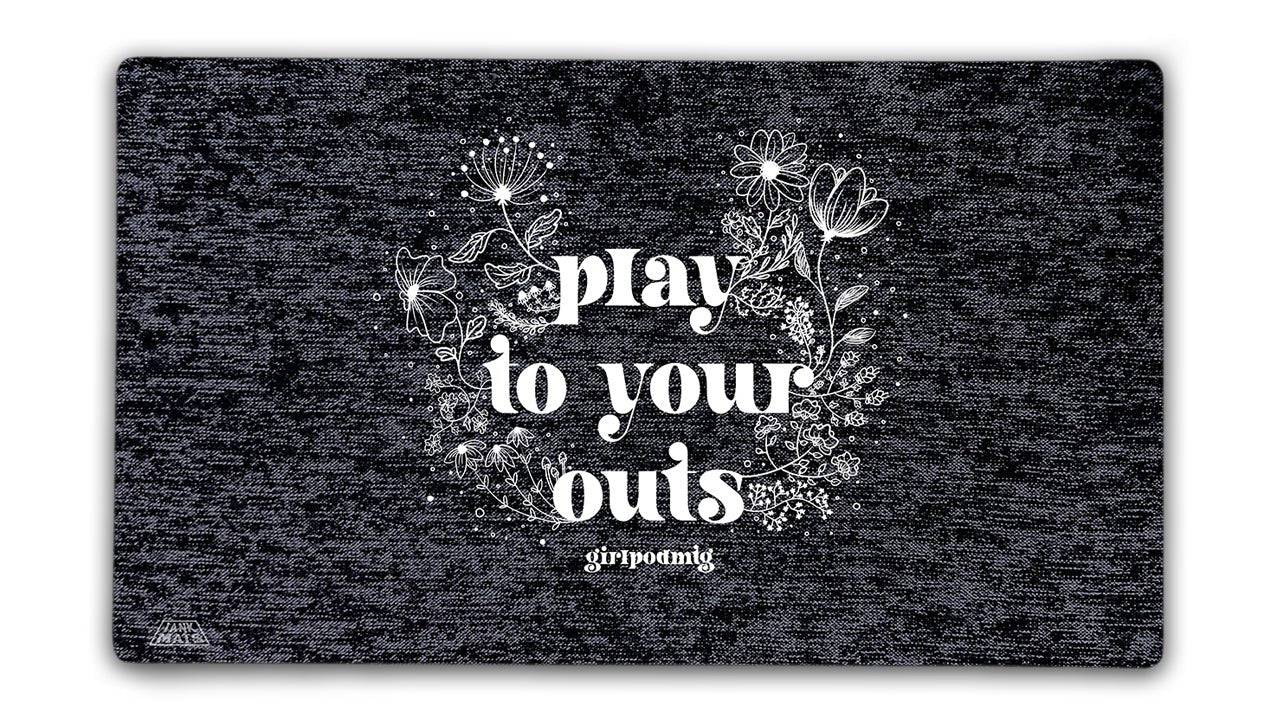 Girl Pod Heather Playmat - Premium TCG Playmats - Jank Mats