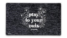 Girl Pod Heather Playmat - Jankmats
