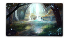 Glimmer Forest - Premium TCG Playmats - Jank Mats