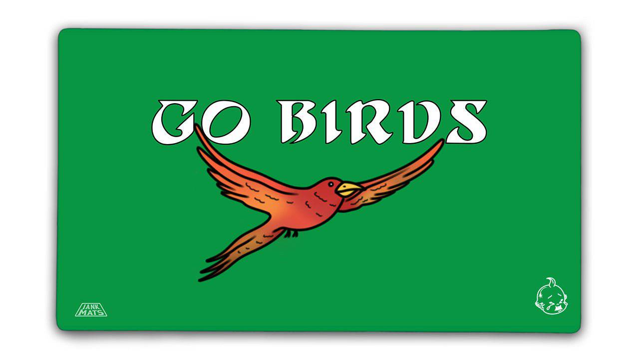 Go Birds Playmat.. - Premium TCG Playmats - Jank Mats