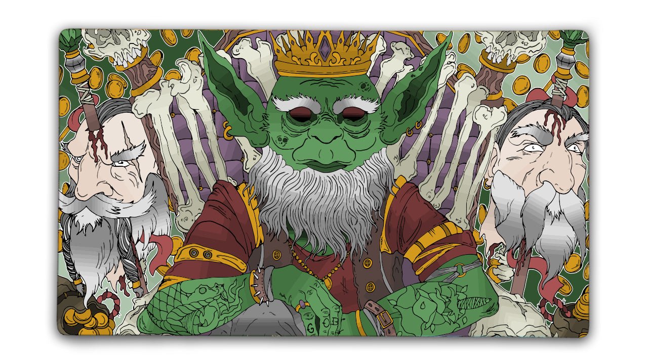 Goblin Grounds - Premium TCG Playmats - Jank Mats
