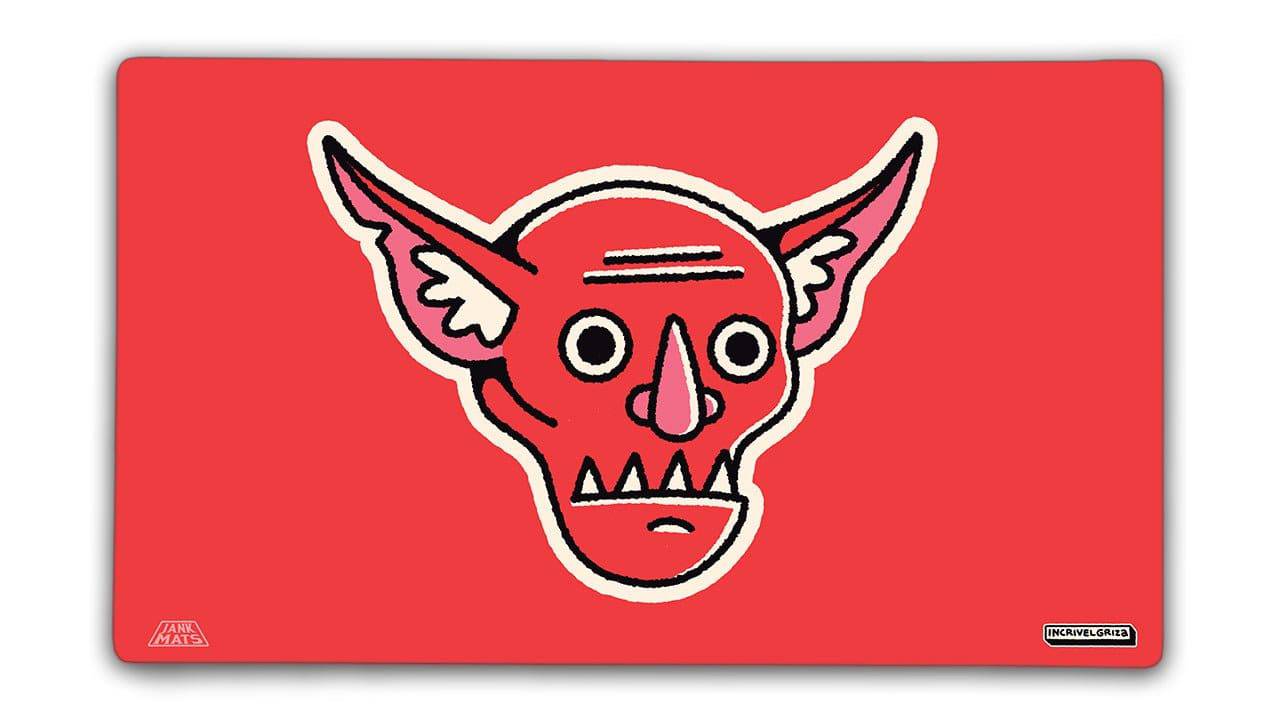 Goblin Playmat - Premium TCG Playmats - Jank Mats