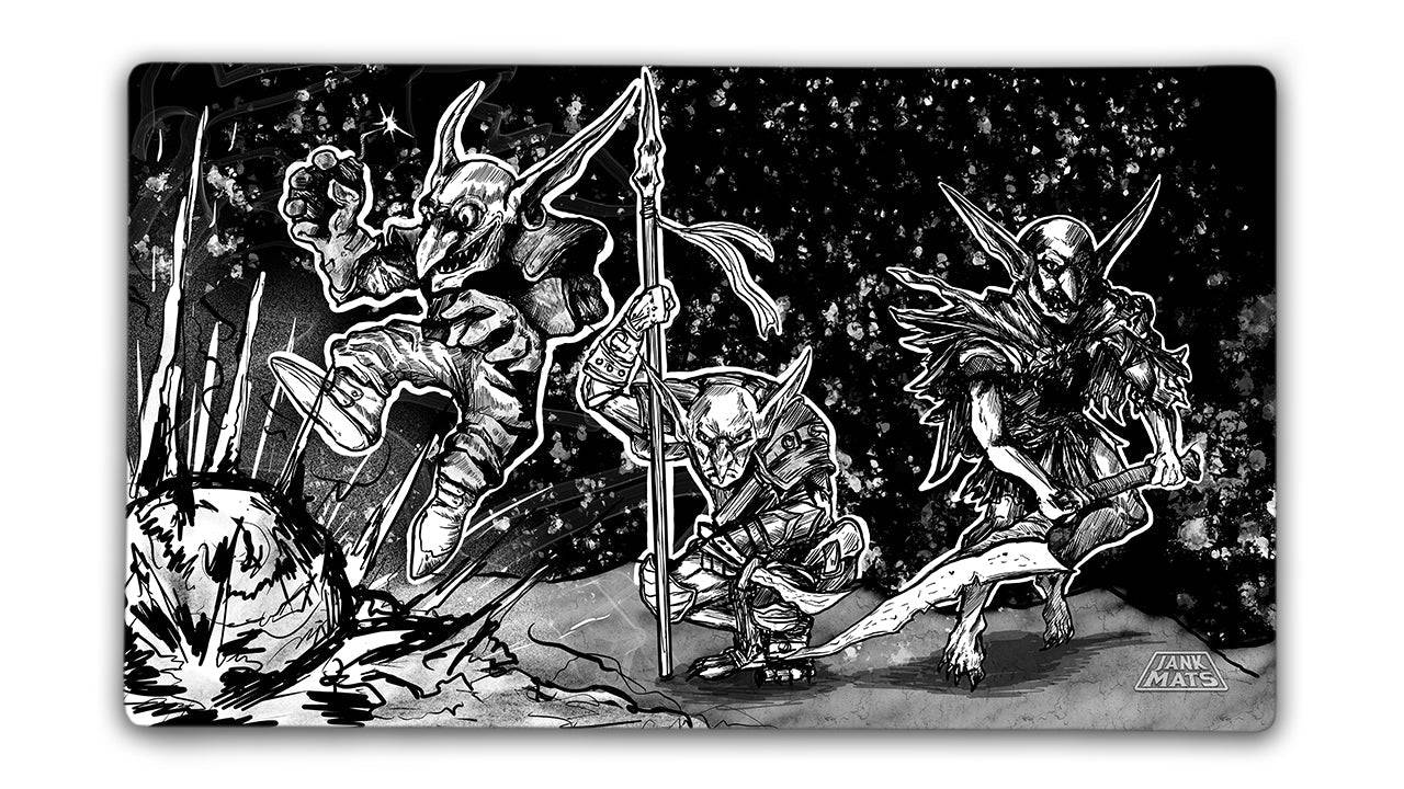 Goblin Squad Playmat - Jankmats