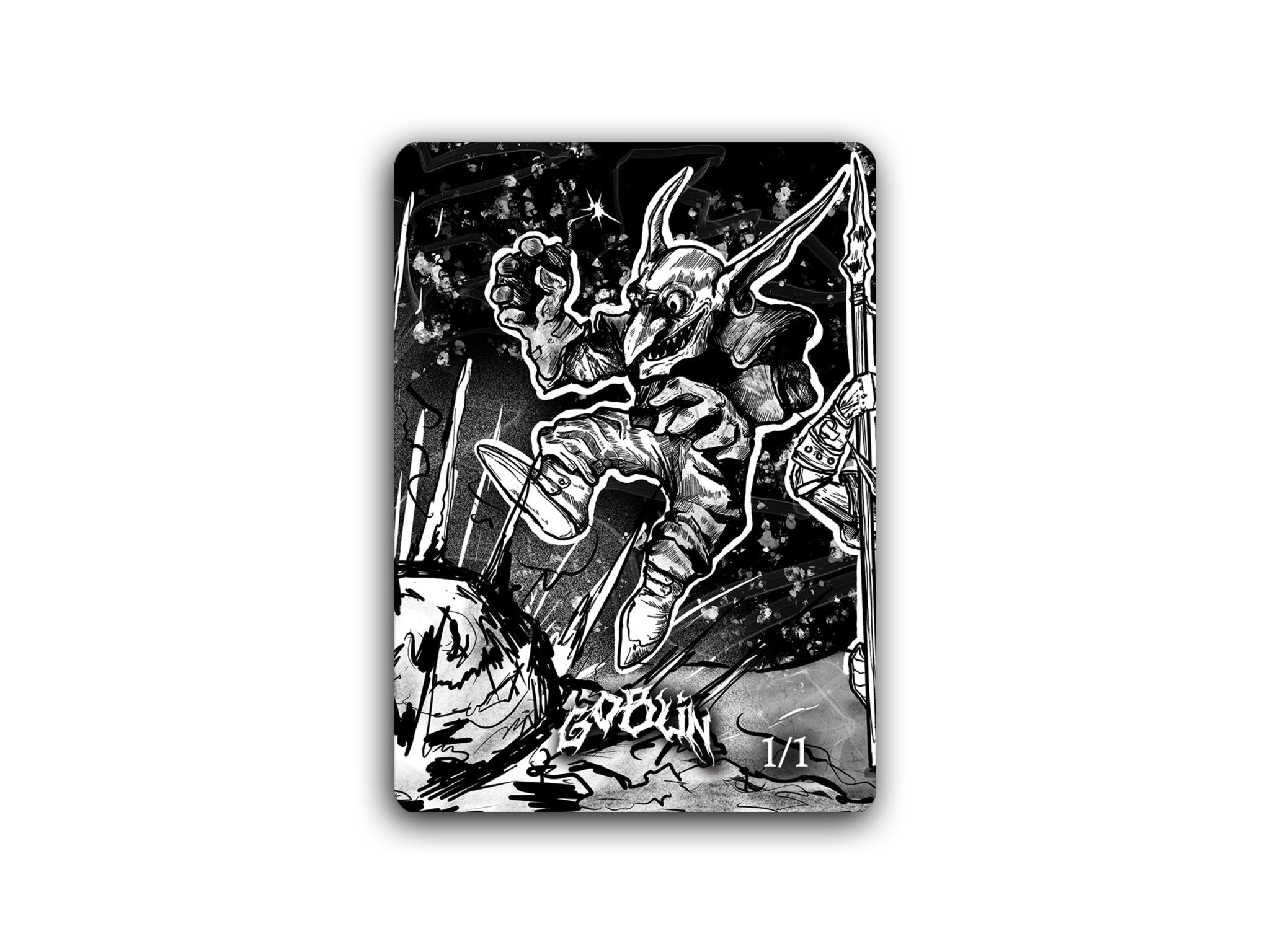 Goblin Token - Premium TCG Playmats - Jankmats