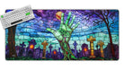 Graveyard Gaming Mat - Premium TCG Playmats - Jank Mats