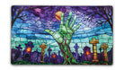 Graveyard Gaming Mat - Premium TCG Playmats - Jank Mats