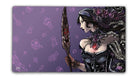 Graveyard Queen Playmat - Premium TCG Playmats - Jank Mats