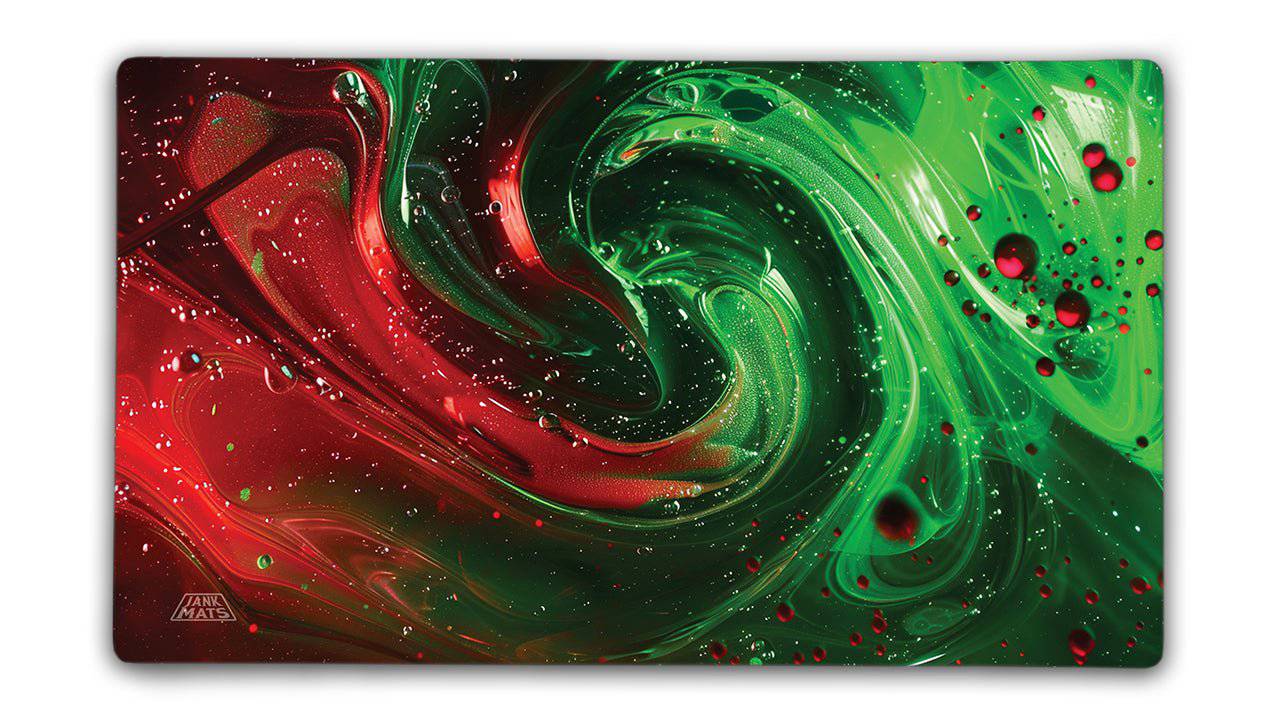 Gruul TCG Gaming Mat - Premium TCG Playmats - Jank Mats