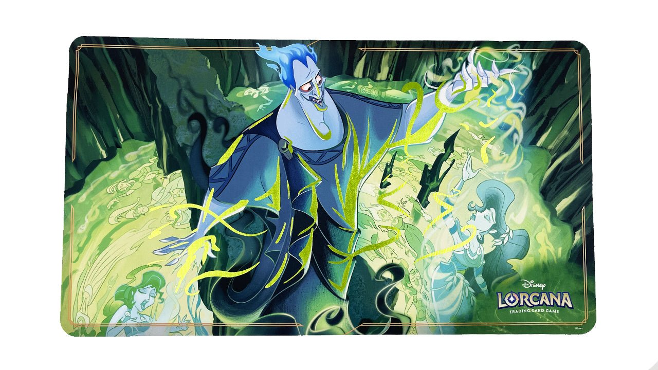 Hades Foil Playmat - Premium TCG Playmats - Jank Mats