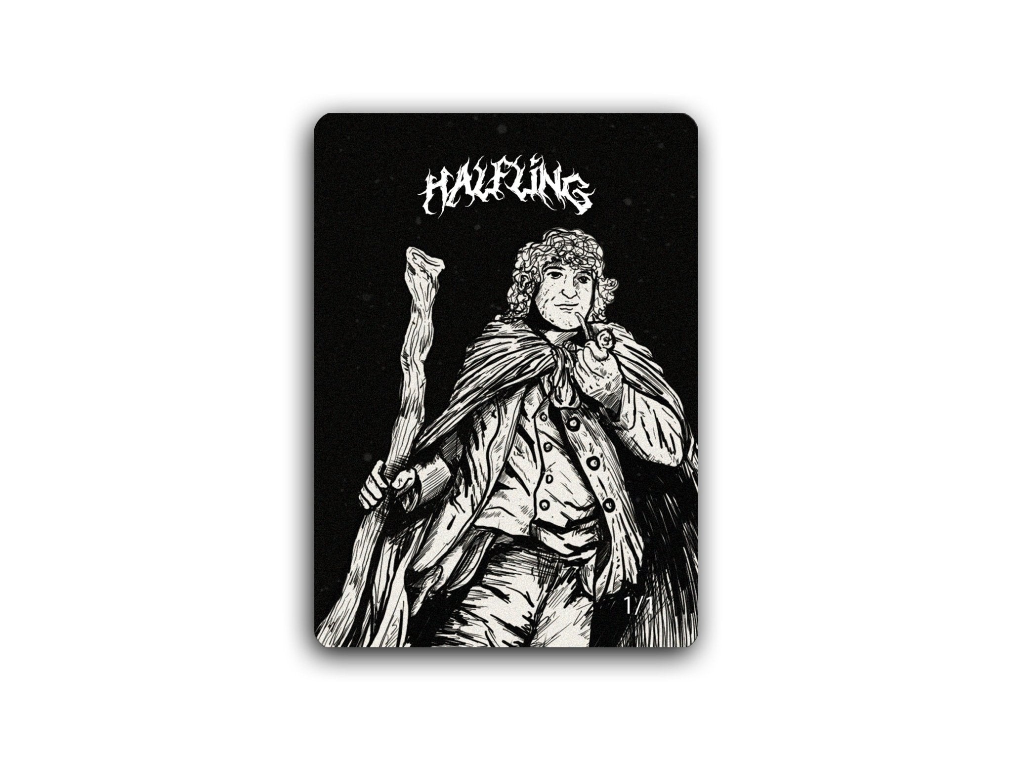 Halfling Token - Premium TCG Playmats - Jankmats