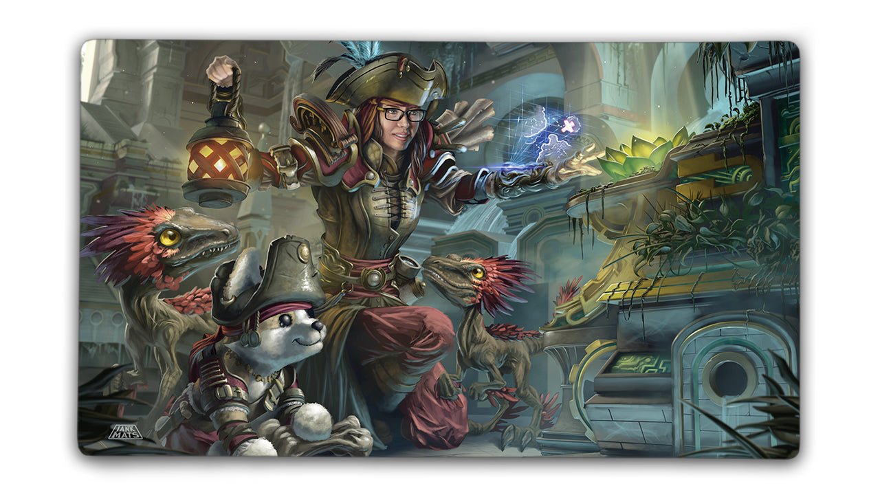 Hamlet's Booty | Decked Out - Premium TCG Playmats - Jank Mats