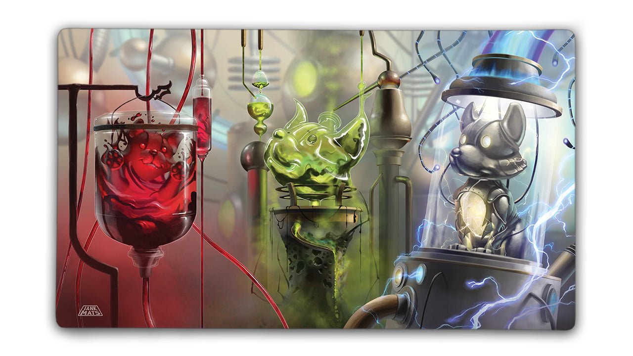 Hamlet's Mad Lab | Decked Out - Premium TCG Playmats - Jank Mats