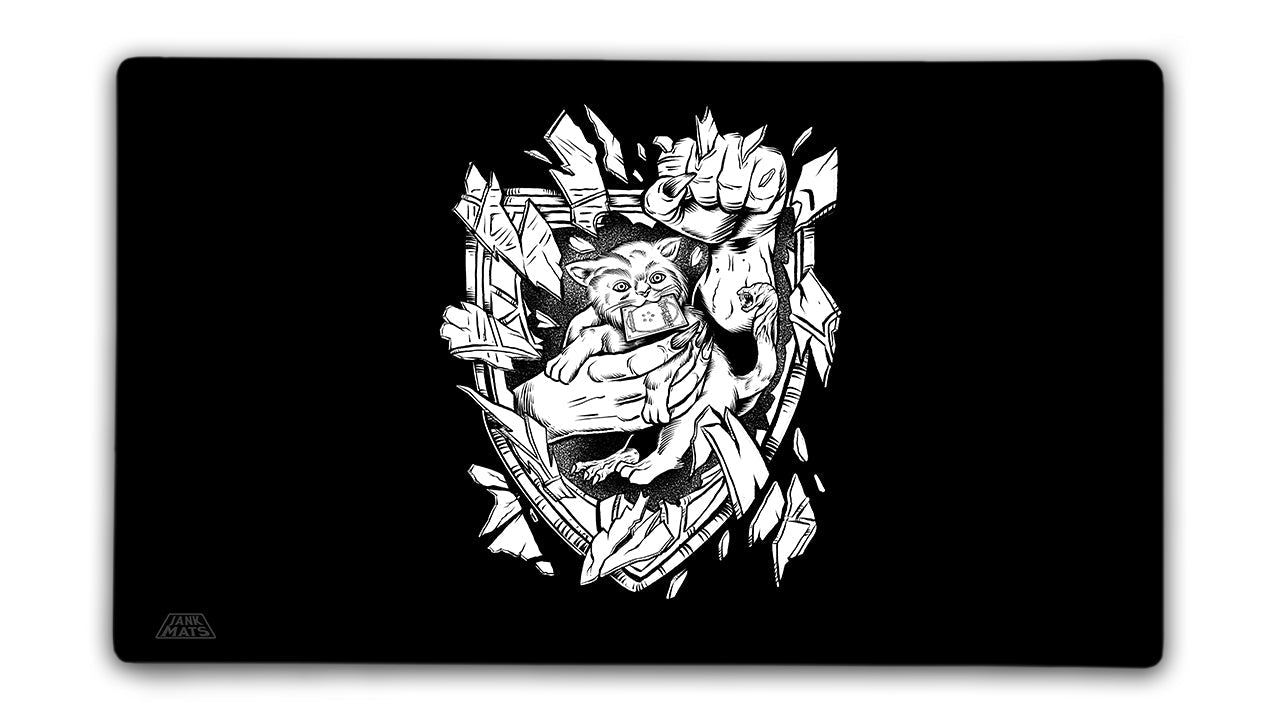 Harmless Cat - Premium TCG Playmats - Jank Mats