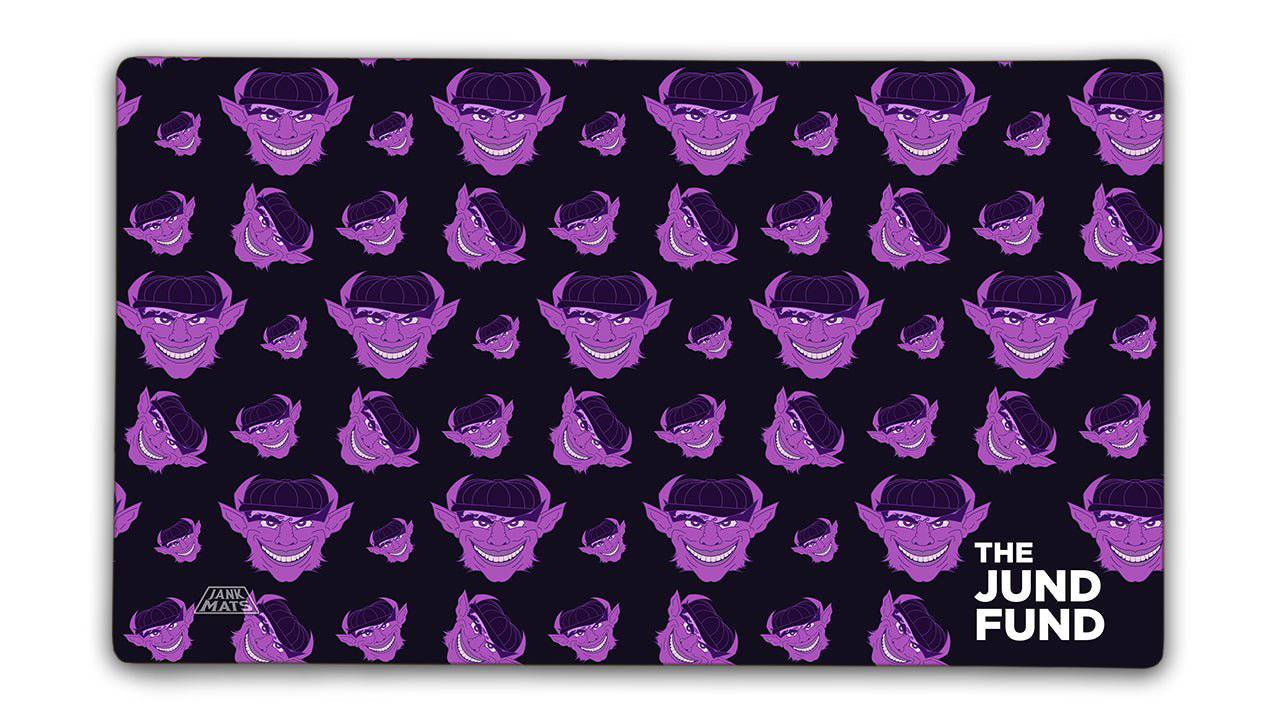 Henzie Step and Repeat Playmat - Premium TCG Playmats - Jank Mats