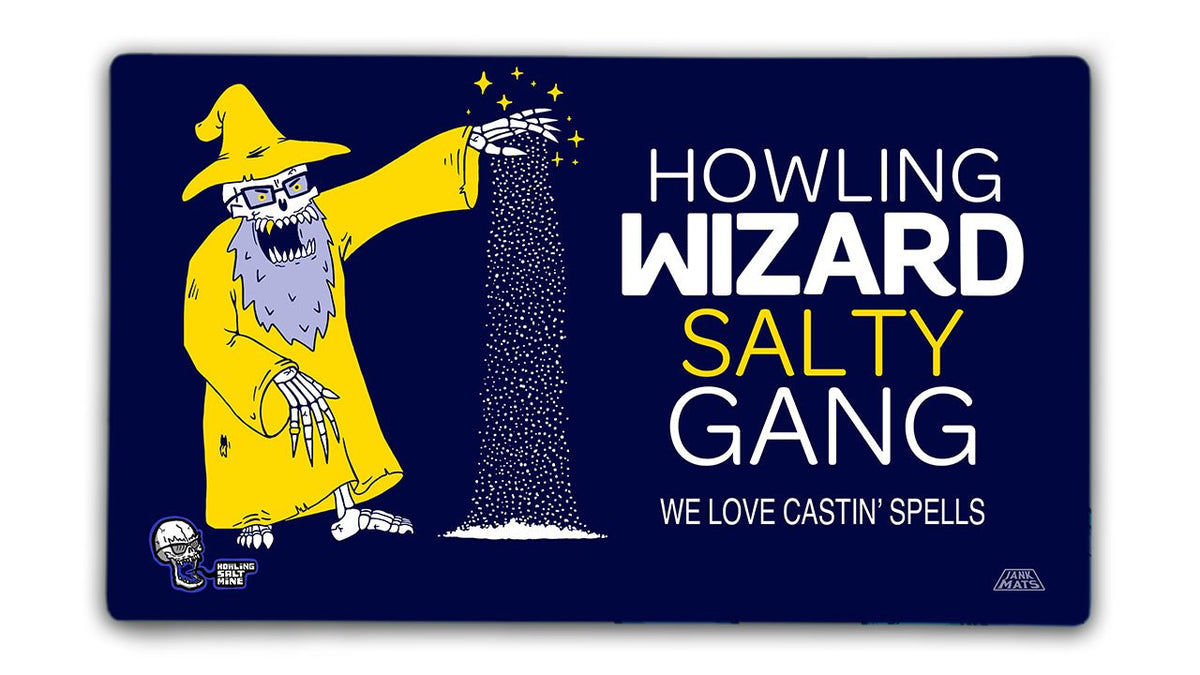 Howling Wizard Salty Gang – Jankmats