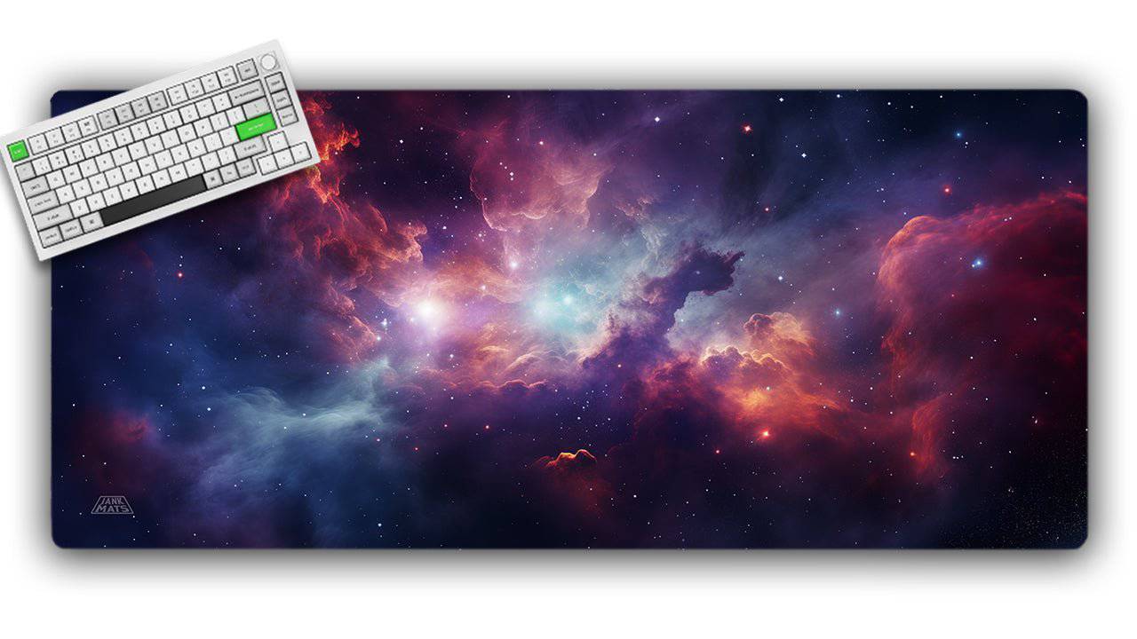 In a Galaxy TCG Playmat or XL Desktop - Premium TCG Playmats - Jank Mats