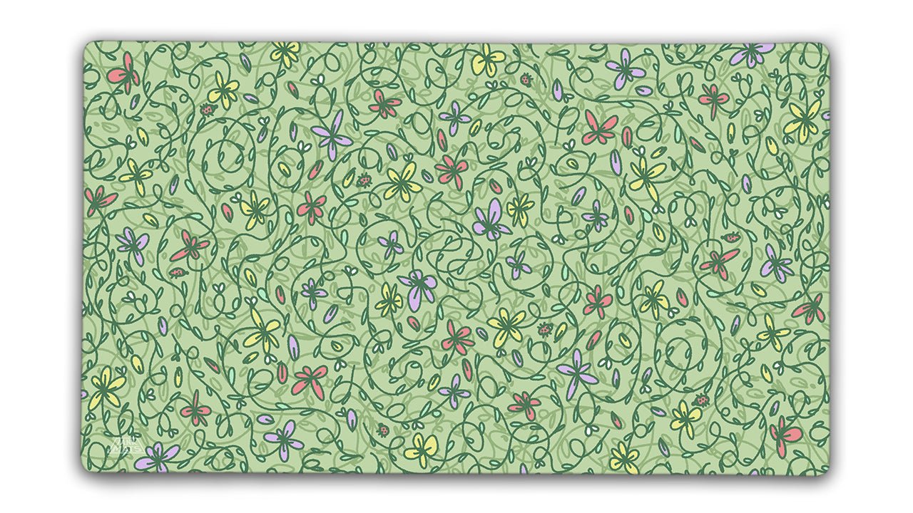 In the Weeds - Premium TCG Playmats - Jank Mats