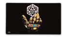 Infinity Bros D20 Playmat - Premium TCG Playmats - Jank Mats