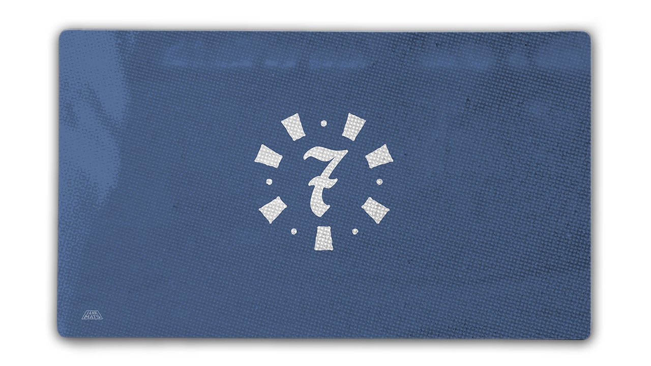 Island by Perfect 7 - Premium TCG Playmats - Jank Mats