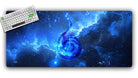 Island Galaxy TCG Gaming Mat - Premium TCG Playmats - Jank Mats
