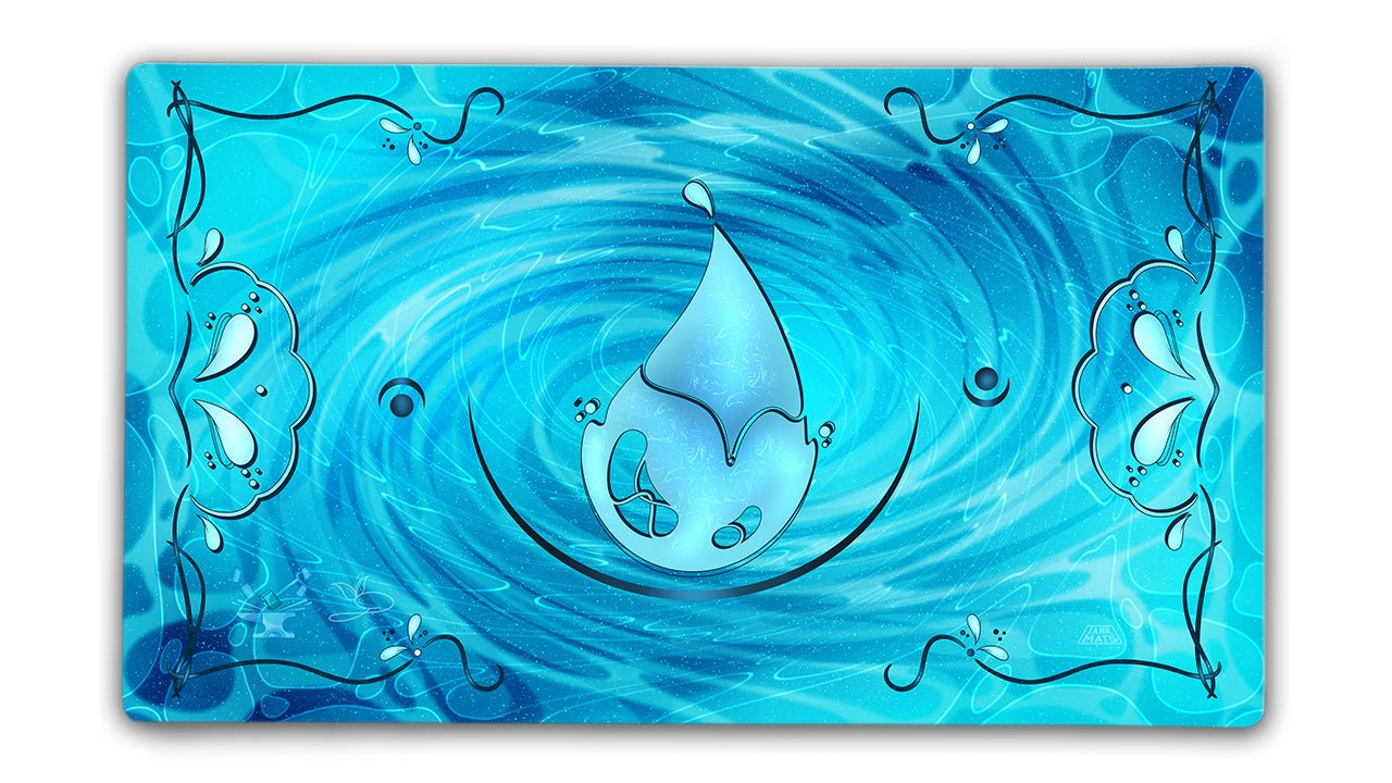 Island Mana by Token Forge - Premium TCG Playmats - Jank Mats
