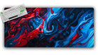 Izzet TCG Playmat or XL Desktop - Jankmats