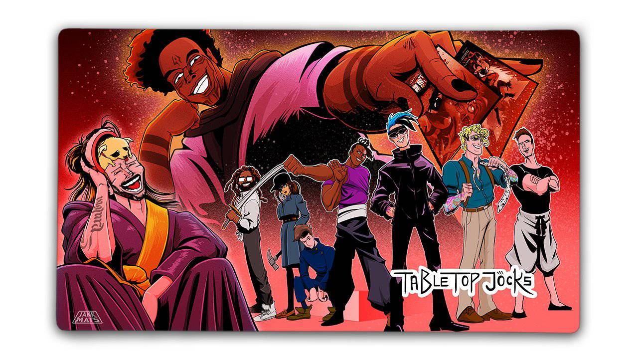 JJK Tabletop Jocks - Premium TCG Playmats - Jank Mats