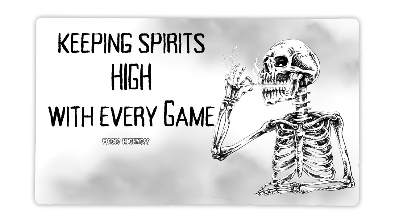 Keeping Spirits High - Premium TCG Playmats - Jank Mats
