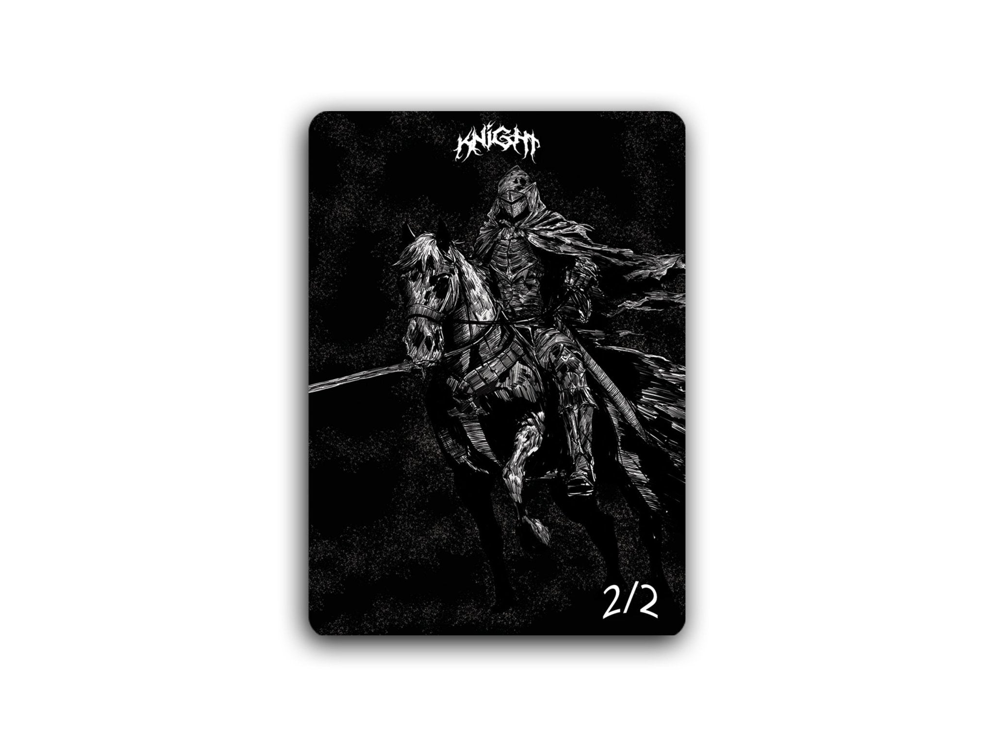 Knight Token - Premium TCG Playmats - Jankmats