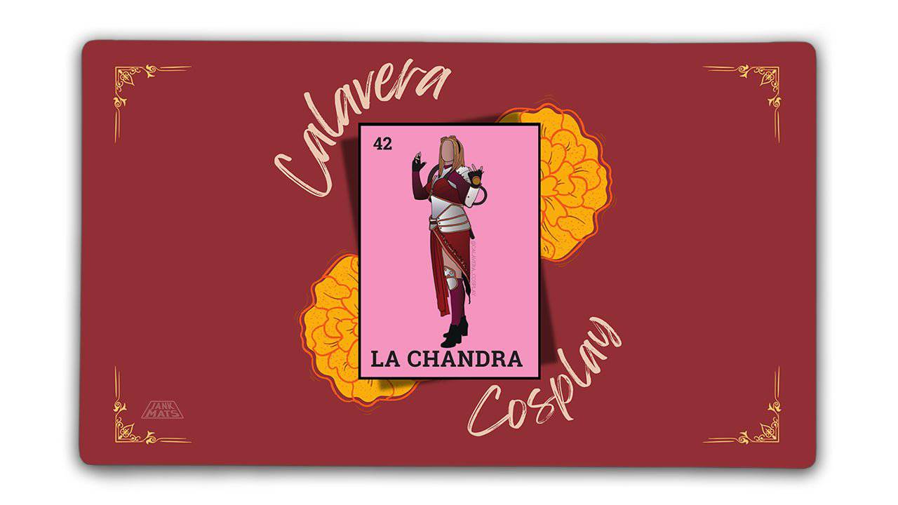 La Chandra Playmat - Premium TCG Playmats - Jank Mats