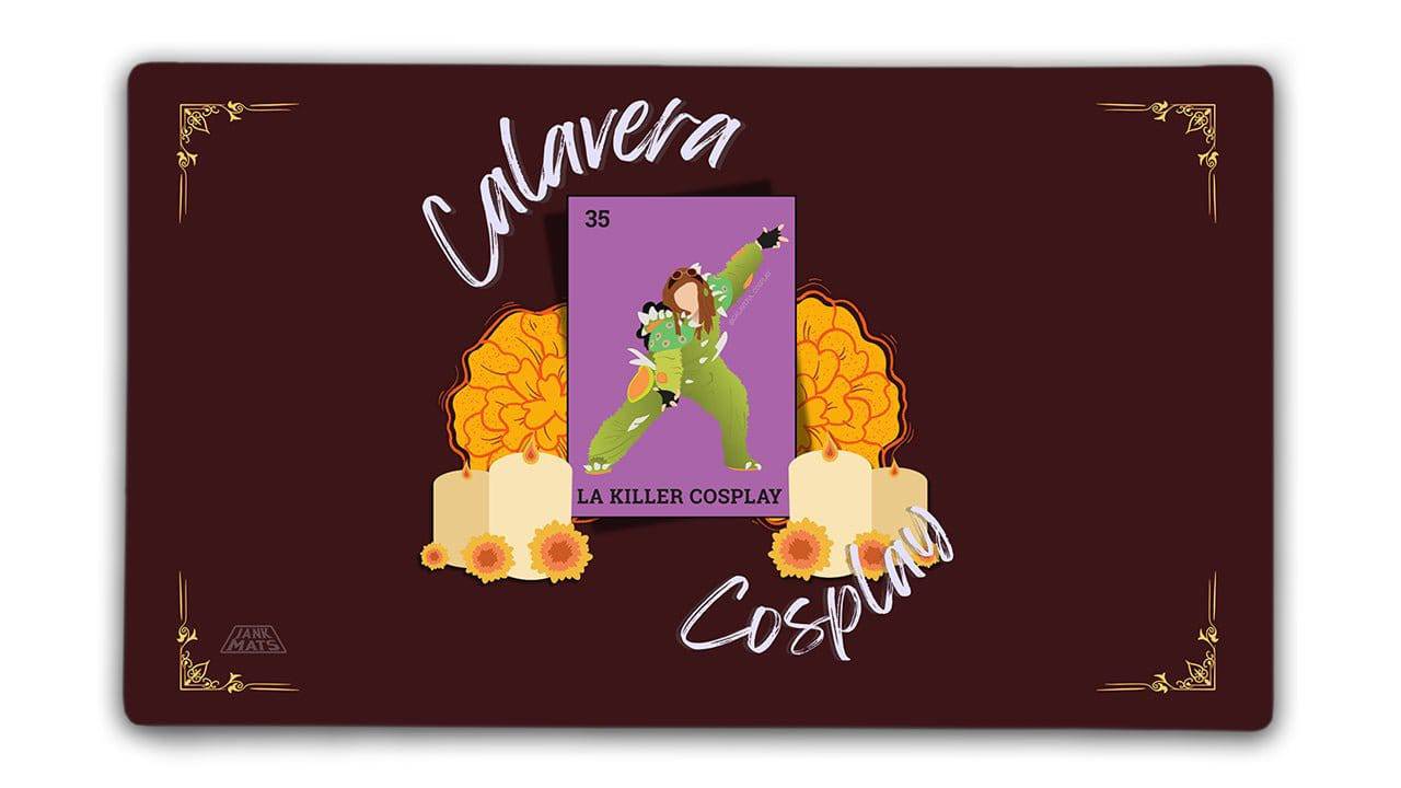 La Killer Playmat - Premium TCG Playmats - Jank Mats