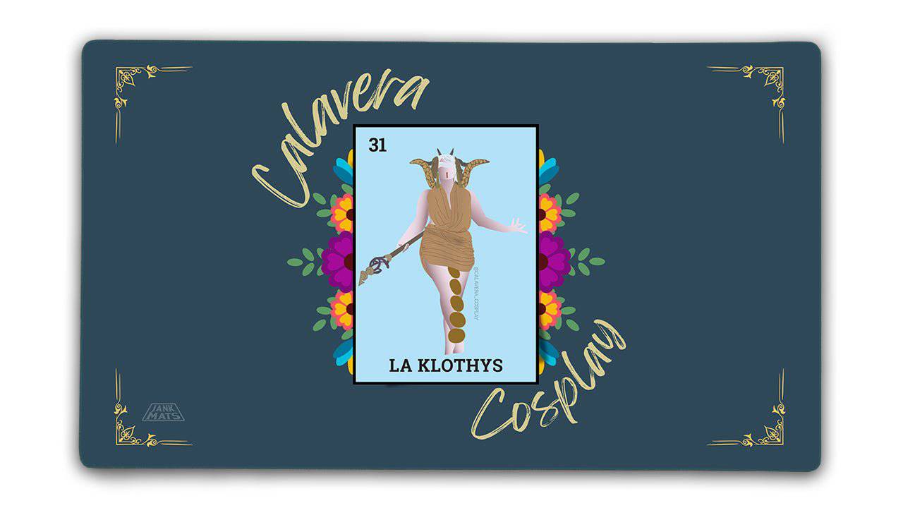 La Klothys Playmat - Premium TCG Playmats - Jank Mats