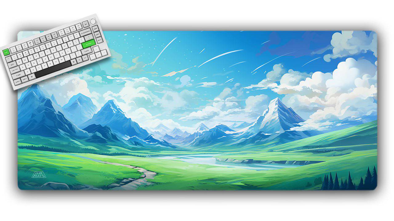 Legend of Z TCG Playmat or XL Desktop - Premium TCG Playmats - Jank Mats