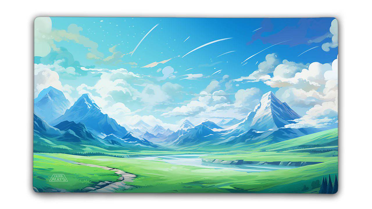 Legend of Z TCG Playmat or XL Desktop - Jankmats