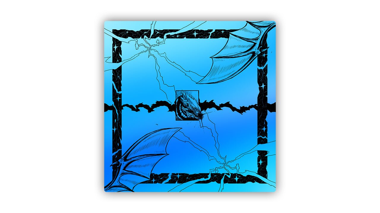 Legendary Engine of Destruction 2 Player Cloth Playmat - Premium TCG Playmats - Jank Mats