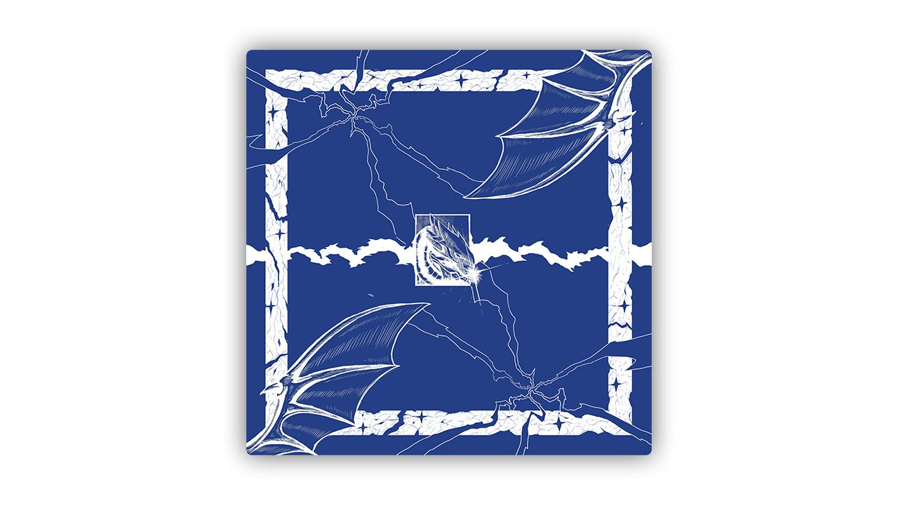 Legendary Engine of Destruction 2 Player Cloth Playmat - Jankmats